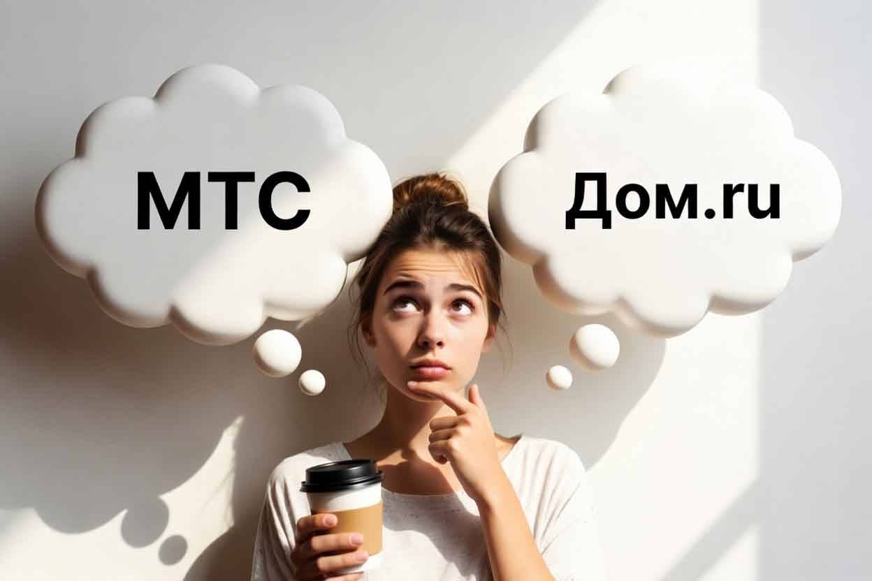 МТС или Дом.ру: какой домашний интернет лучше выбрать в 2026 году